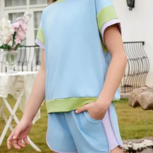 girls summer clothes sets 2