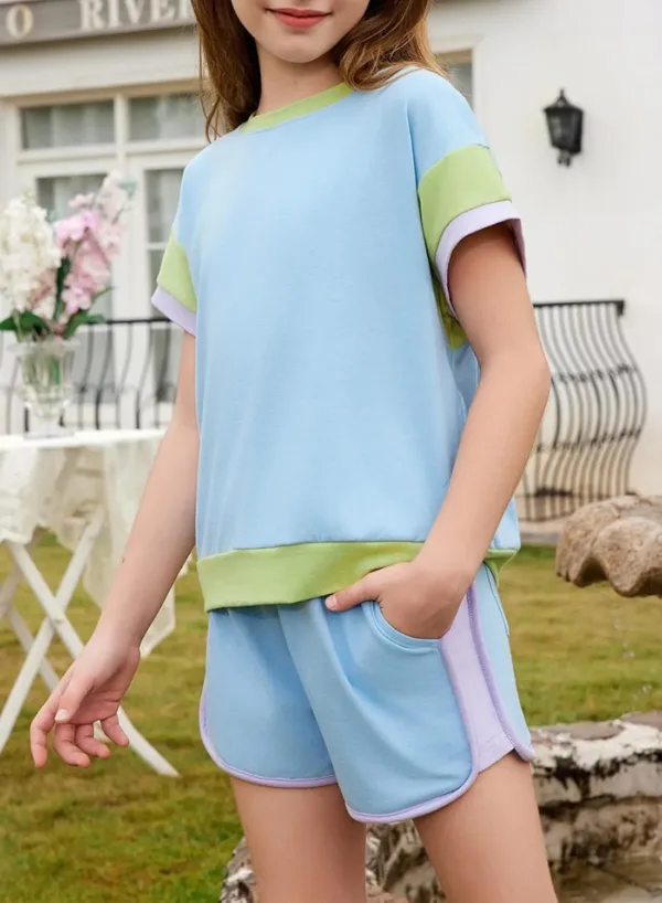 girls summer clothes sets 2