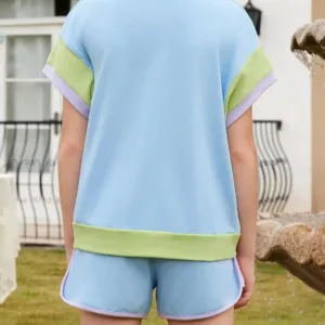 girls summer clothes sets 3