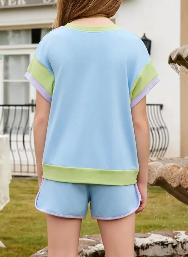 girls summer clothes sets 3