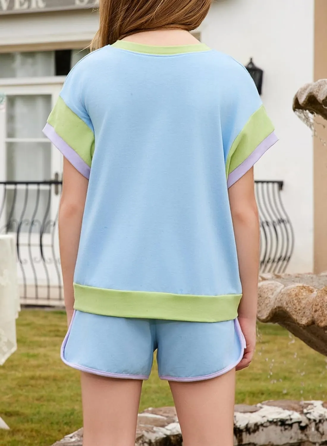 girls summer clothes sets 3