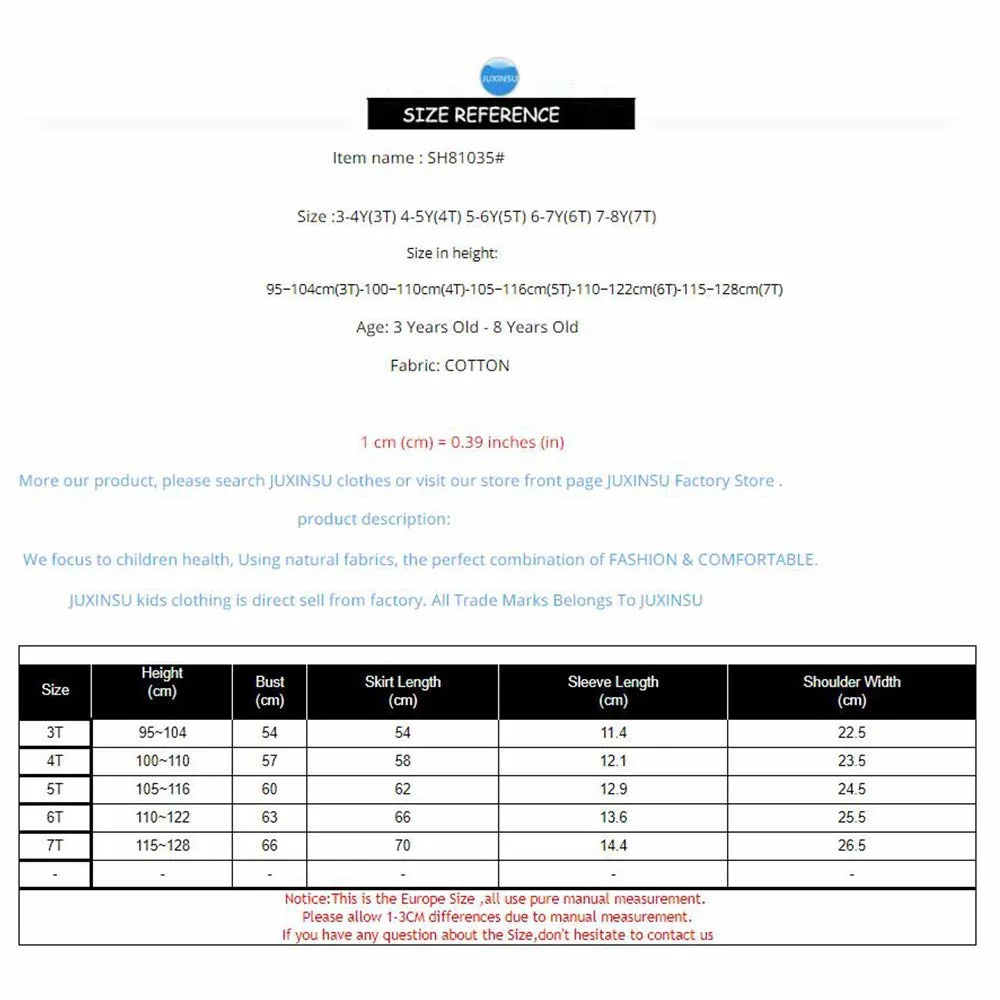 girls summer dress cotton 6