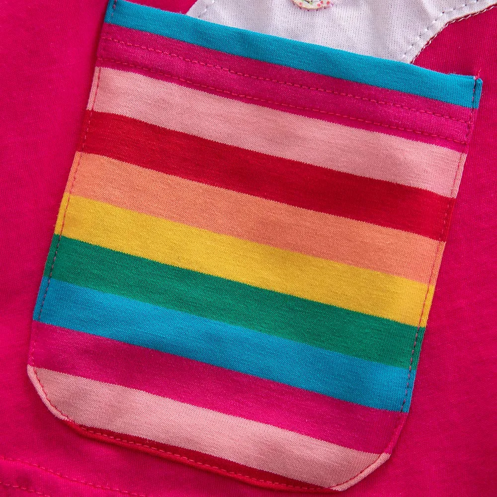 girls summer dress cotton 7