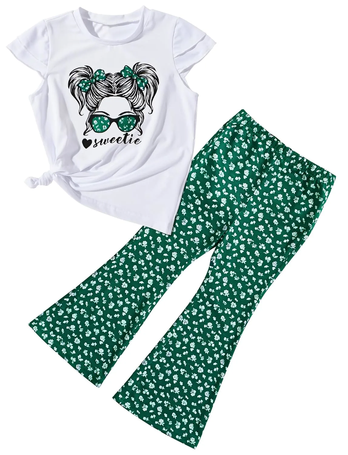 girls summer outfit 1