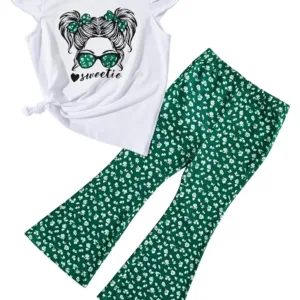 girls summer outfit 1