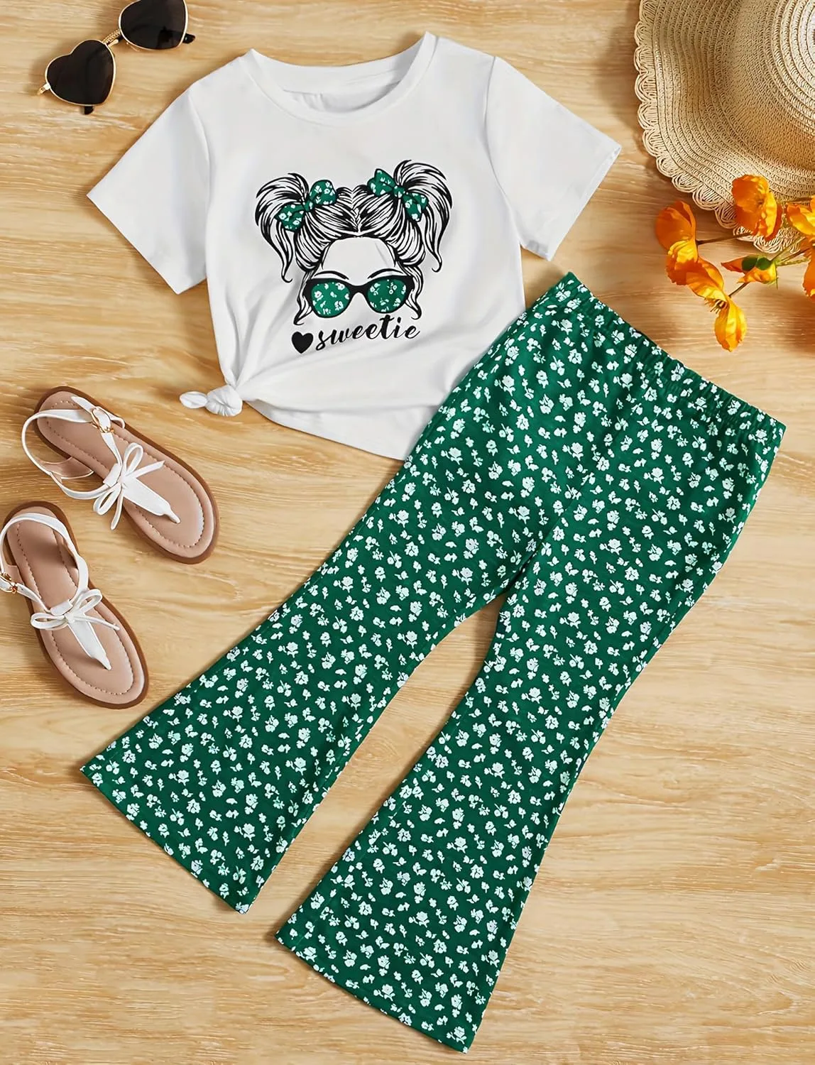 girls summer outfit 3