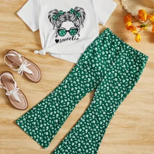 girls summer outfit 3