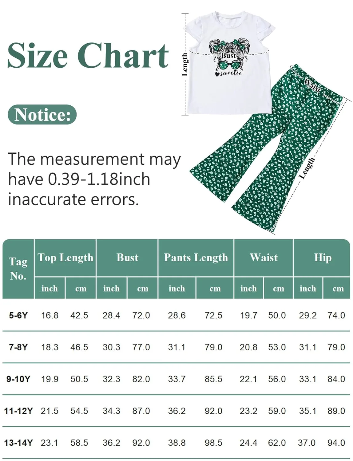 girls summer outfit 6