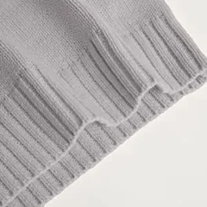 girls sweater heart knit 4