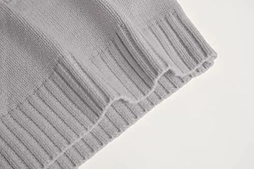 girls sweater heart knit 4