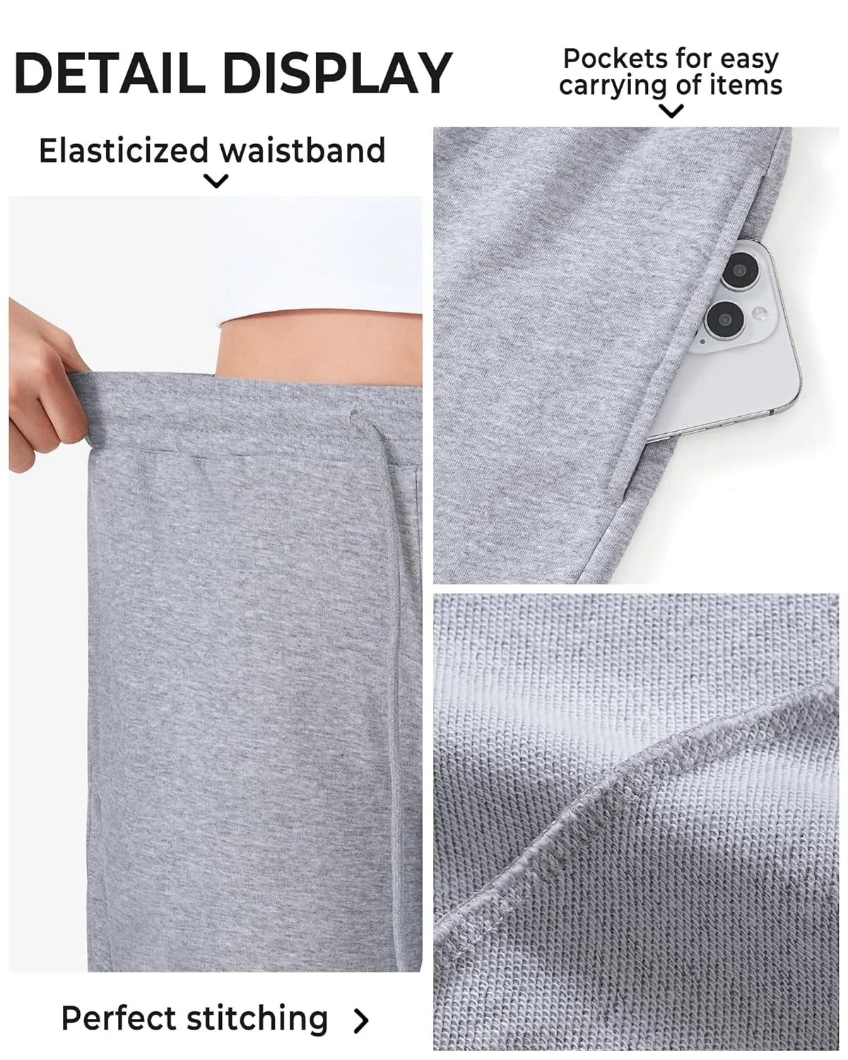 girls sweatpants cotton joggers 5