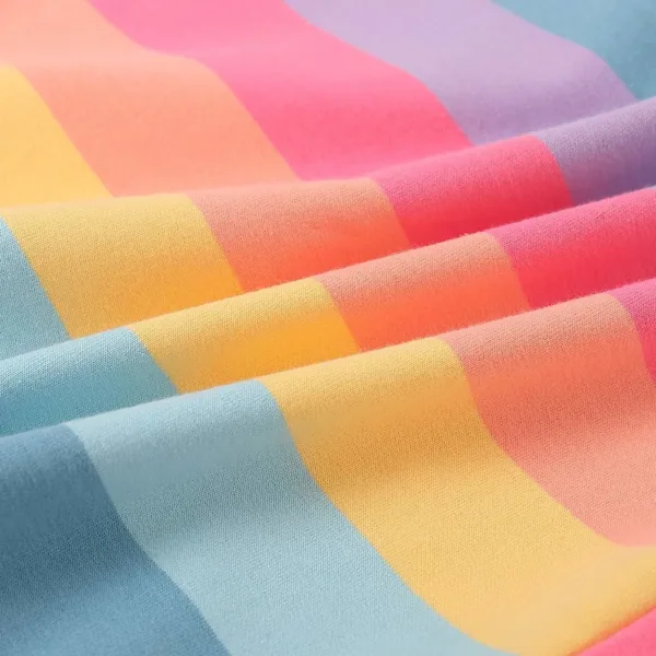 girls sweatshirt unicorn rainbow 3