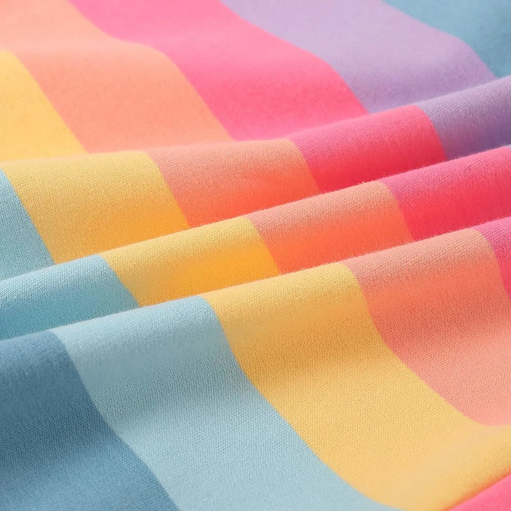 girls sweatshirt unicorn rainbow 3