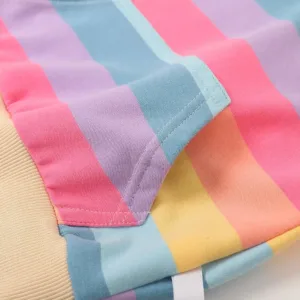 girls sweatshirt unicorn rainbow 7