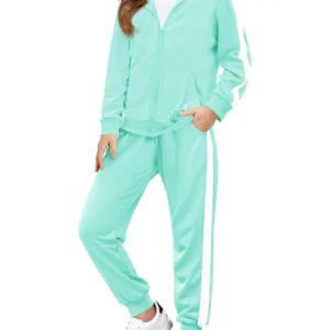 girls sweatsuit hoodie set 7