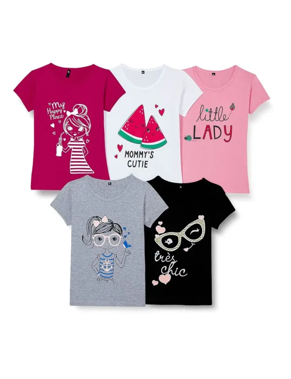 girls t shirt pack 1