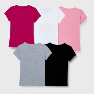 girls t shirt pack 2