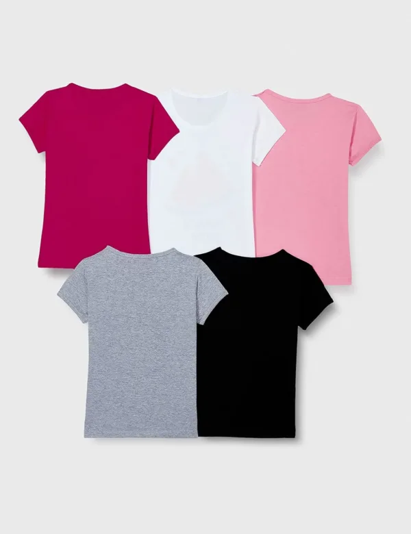 girls t shirt pack 2