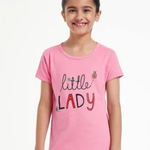 girls t shirt pack 4