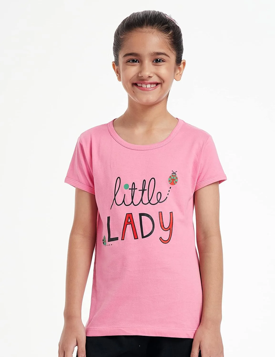 girls t shirt pack 4