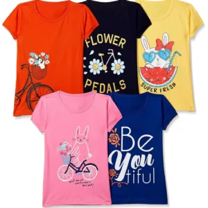 girls t shirt pack 7