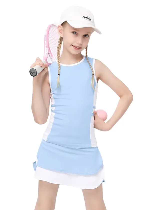 girls tennis golf dress 1