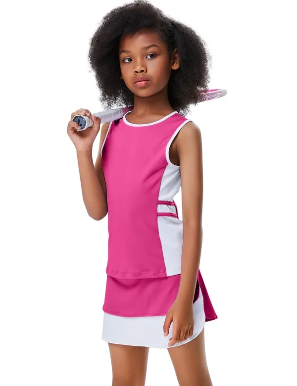 girls tennis golf dress 7