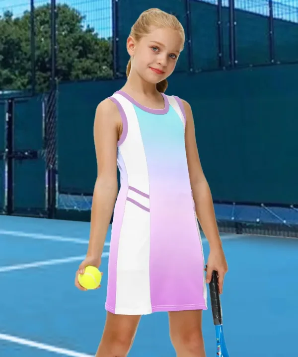 girls tennis outfit 2