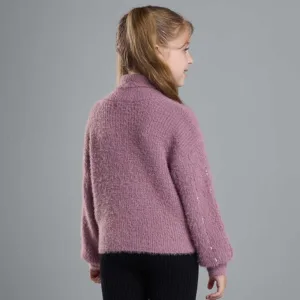 girls textured sweater 4