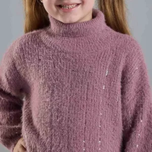 girls textured sweater 5