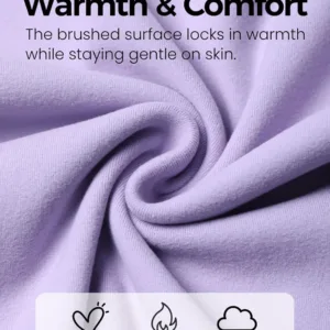 girls thermal underwear set 5