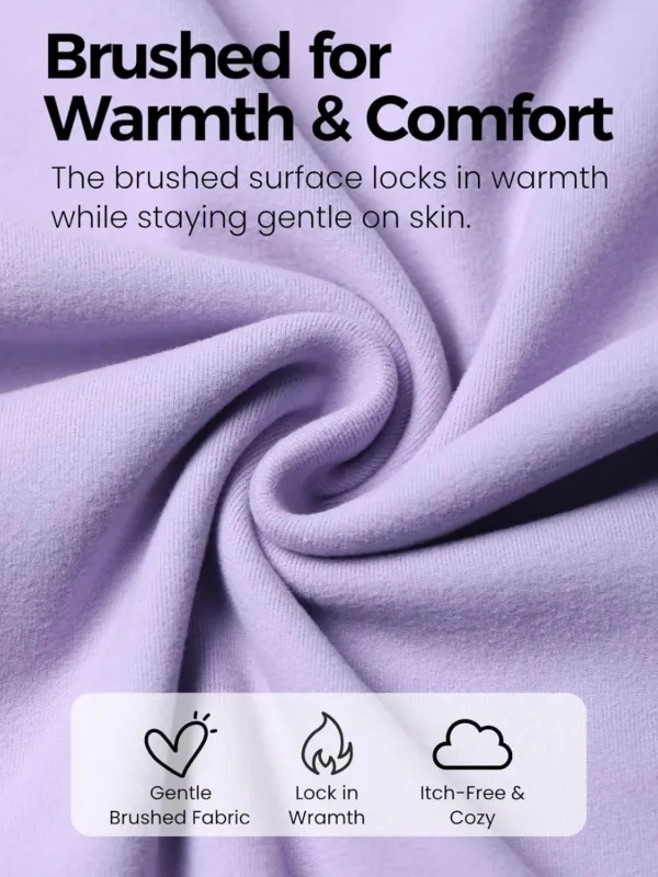 girls thermal underwear set 5