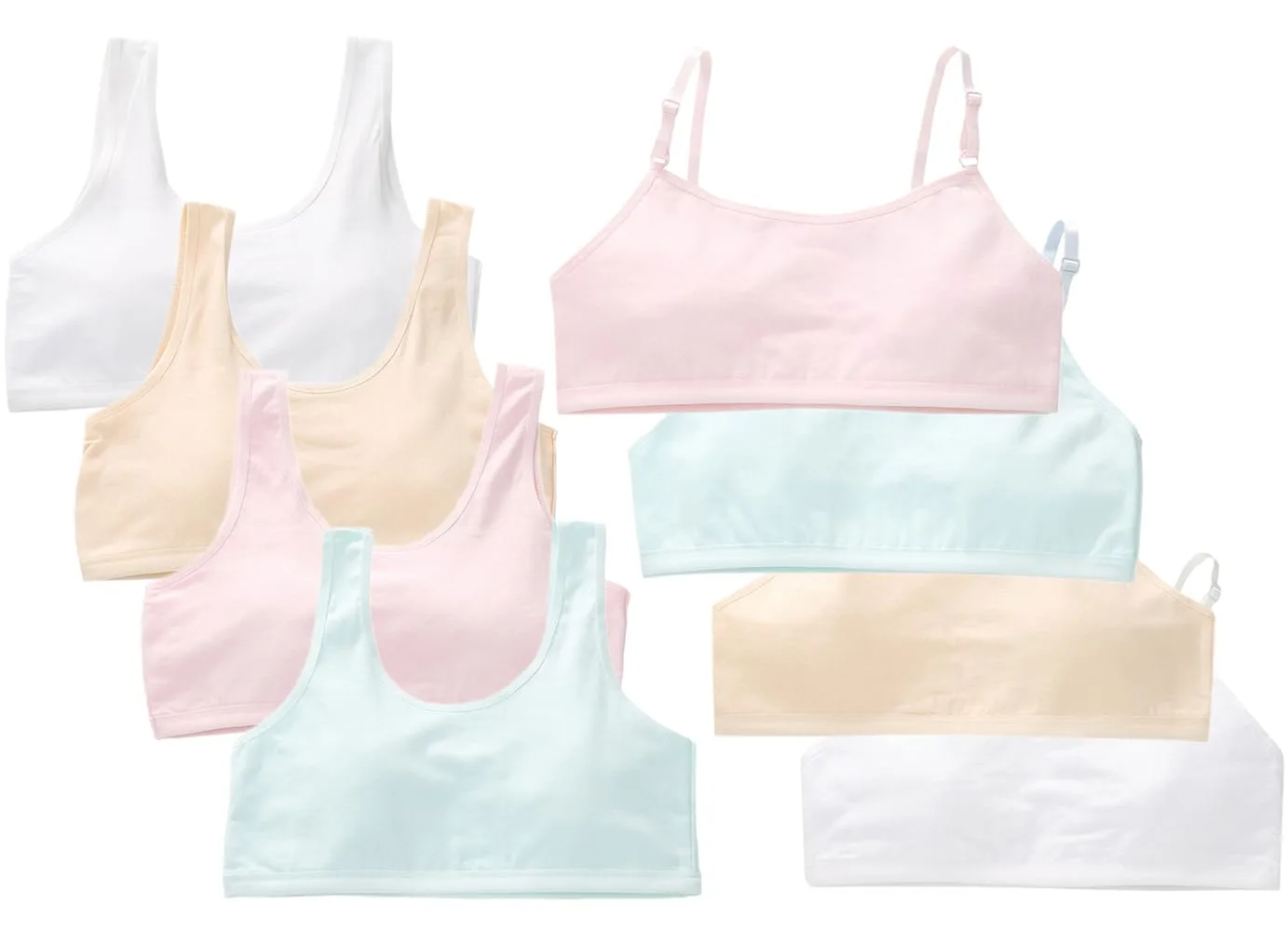 girls training bra 1