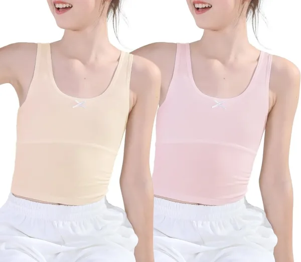 girls training bra cotton 1
