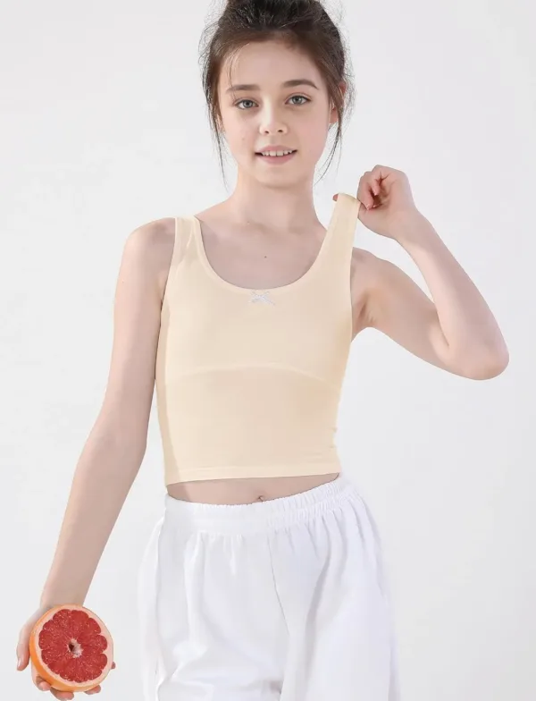 girls training bra cotton 2