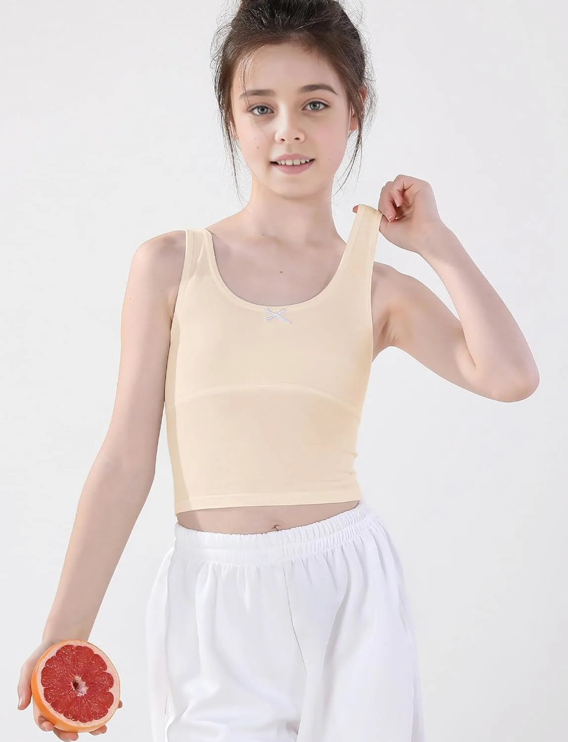 girls training bra cotton 2