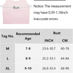 girls training bra cotton 4