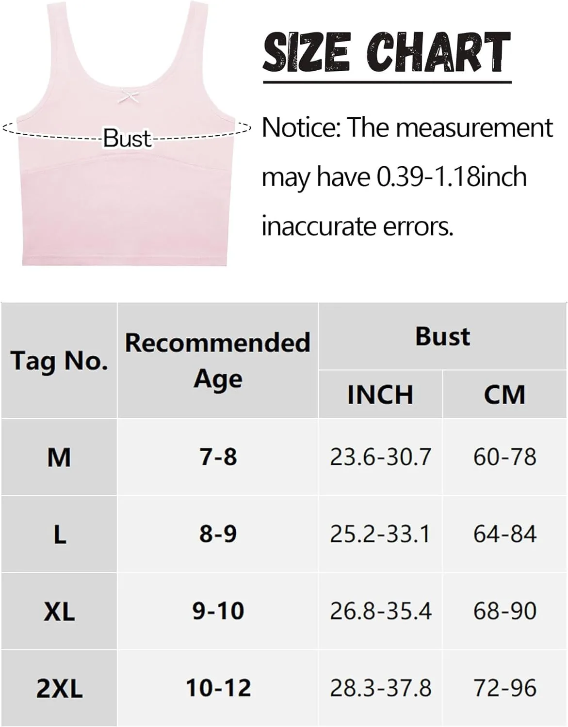 girls training bra cotton 4