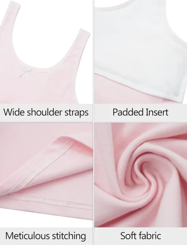 girls training bra cotton 5