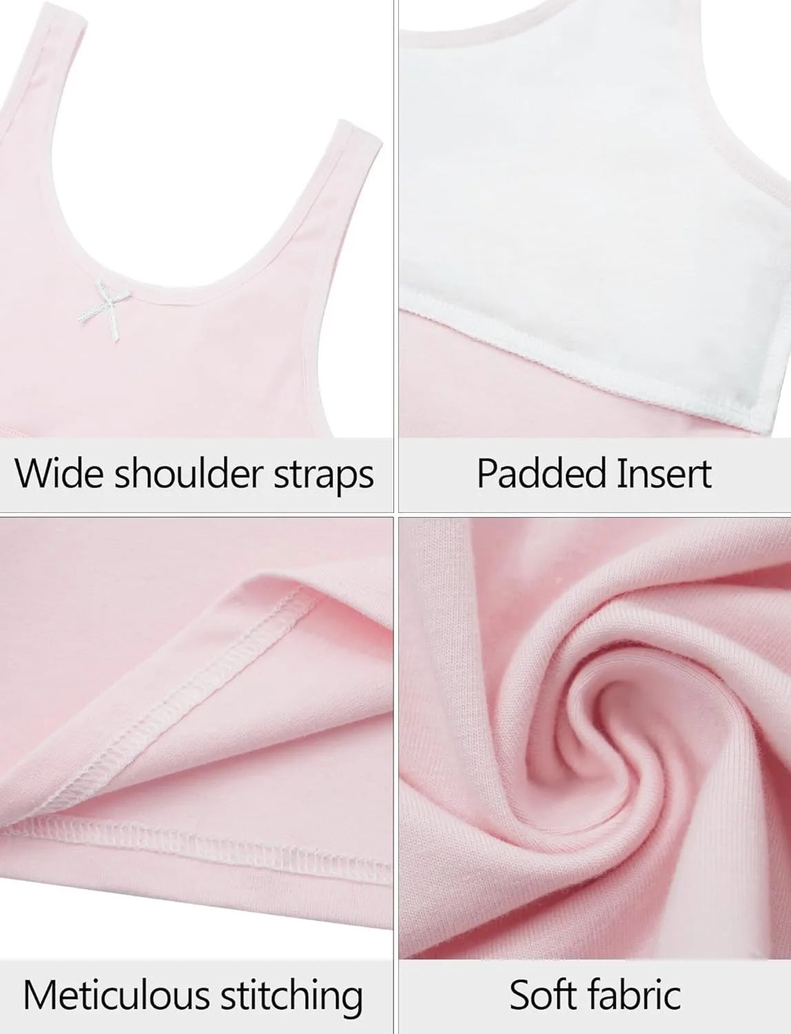 girls training bra cotton 5