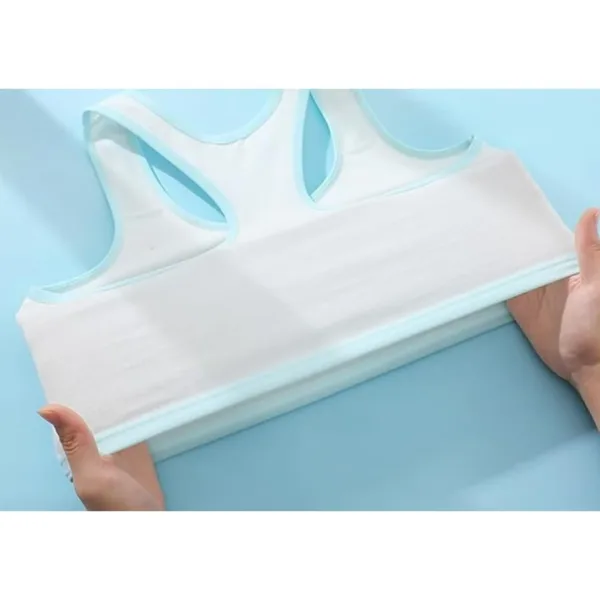 girls training bra pack 5