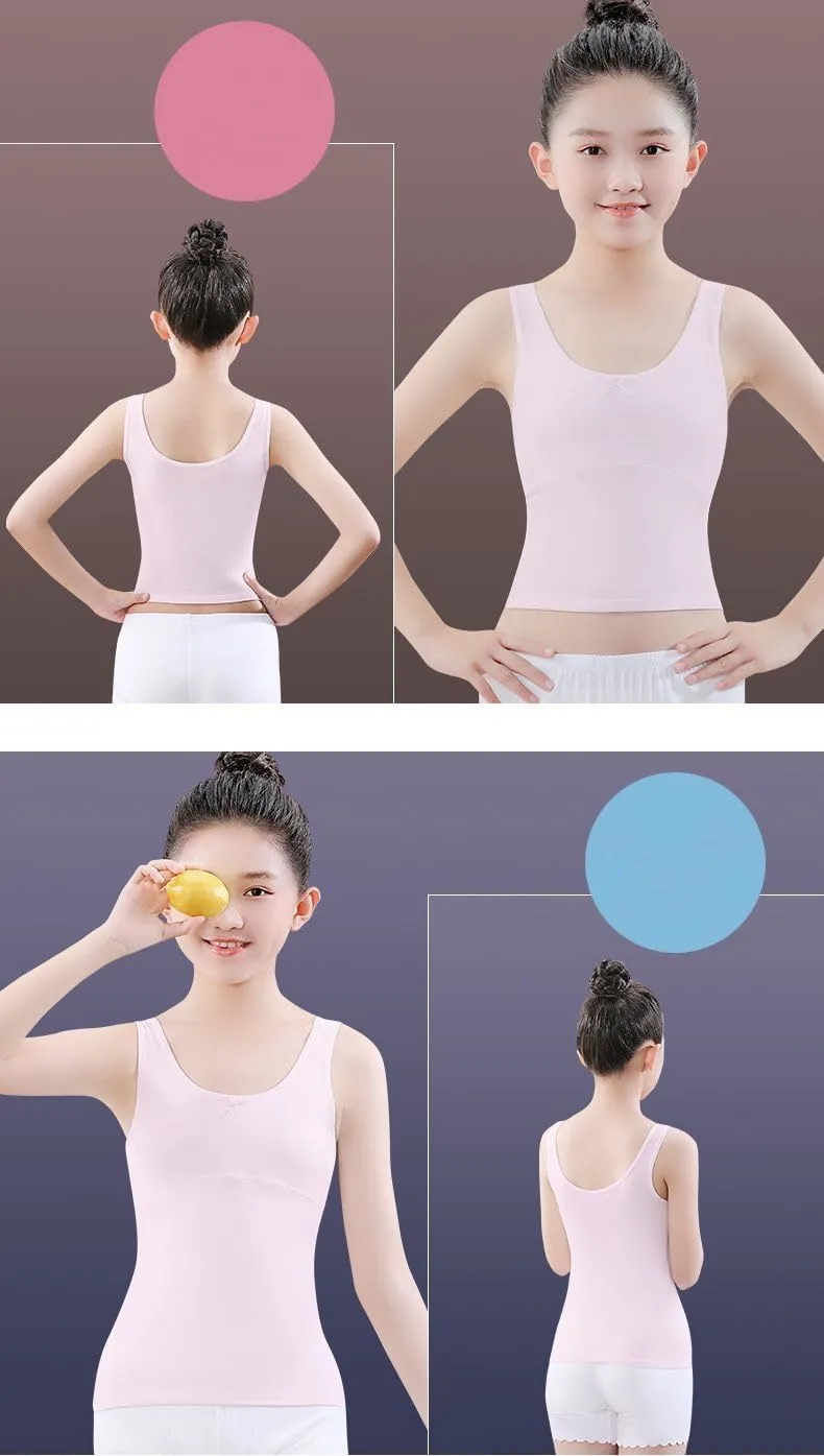 girls training bras cotton 3