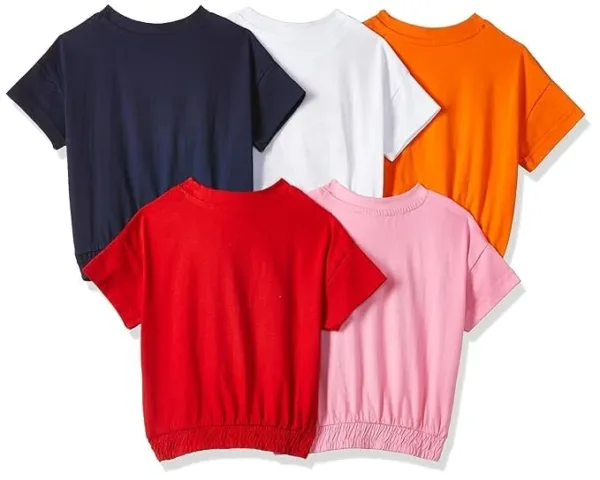 girls tshirt half sleeve 2