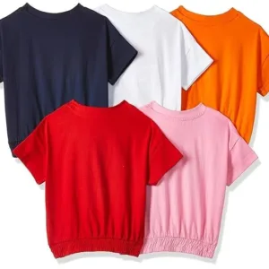 girls tshirt half sleeve 2