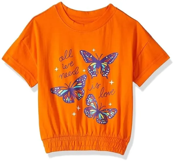 girls tshirt half sleeve 3