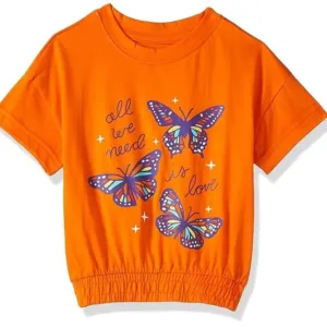 girls tshirt half sleeve 3
