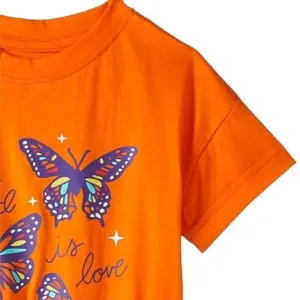 girls tshirt half sleeve 4