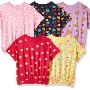 girls tshirt half sleeve 5