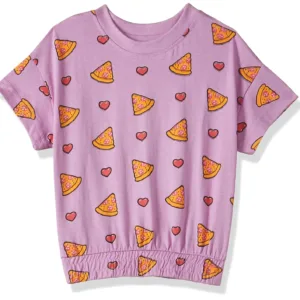 girls tshirt half sleeve 7