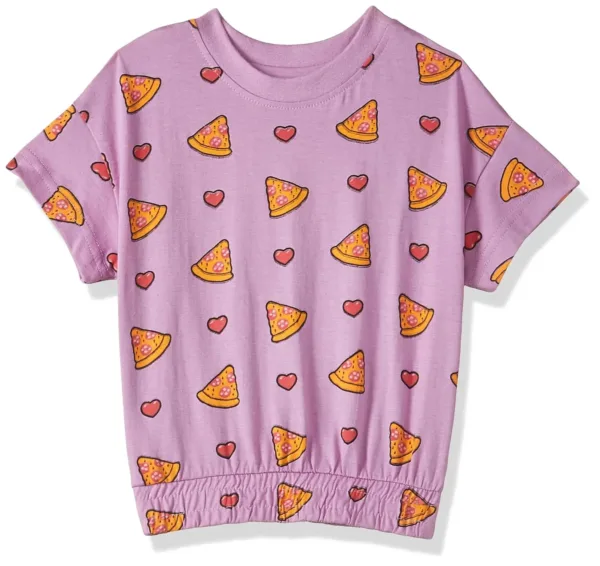 girls tshirt half sleeve 7